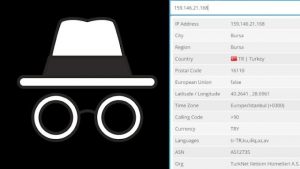 IP Adresinden Yer Tespiti Mümkün Mü IP Adresinden Yer Tespiti Mümkün Mü
